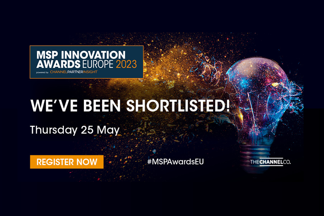 We’re shortlisted for MSP Innovation Award